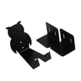 thumbnail image 1 of USHOBE Storage Hanger Bike Rack Owl Shaped Foldable Aluminum Alloy Black 1 Set, 1 of 8