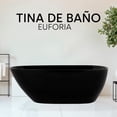 thumbnail image 2 of Tina De Baño De Lujo Ovalada Moderna Minimalista Ninon Home, 2 of 7