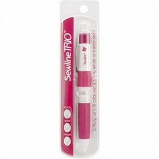  Sewline Temporary Glue Pen Refill - Blue-Pink-Yellow - 6 Pack  Part No. 50062 : Arts, Crafts & Sewing