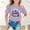 shirts for girls clearance-Light Purple, variant on RTKFRFLM Unisex Kids Hippo Cartoon Graphic T-Shirt Boys Girls Round Neck Short Sleeve Loose Fit Tee Top Summer Fashion Casual Cotton Shirt Trendy Children's Daily Playwear Soft Top