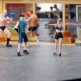 thumbnail image 2 of Figurines de Filles Figurines de Personnes Diorama Objets de Collection pour Paysage, 2 of 8