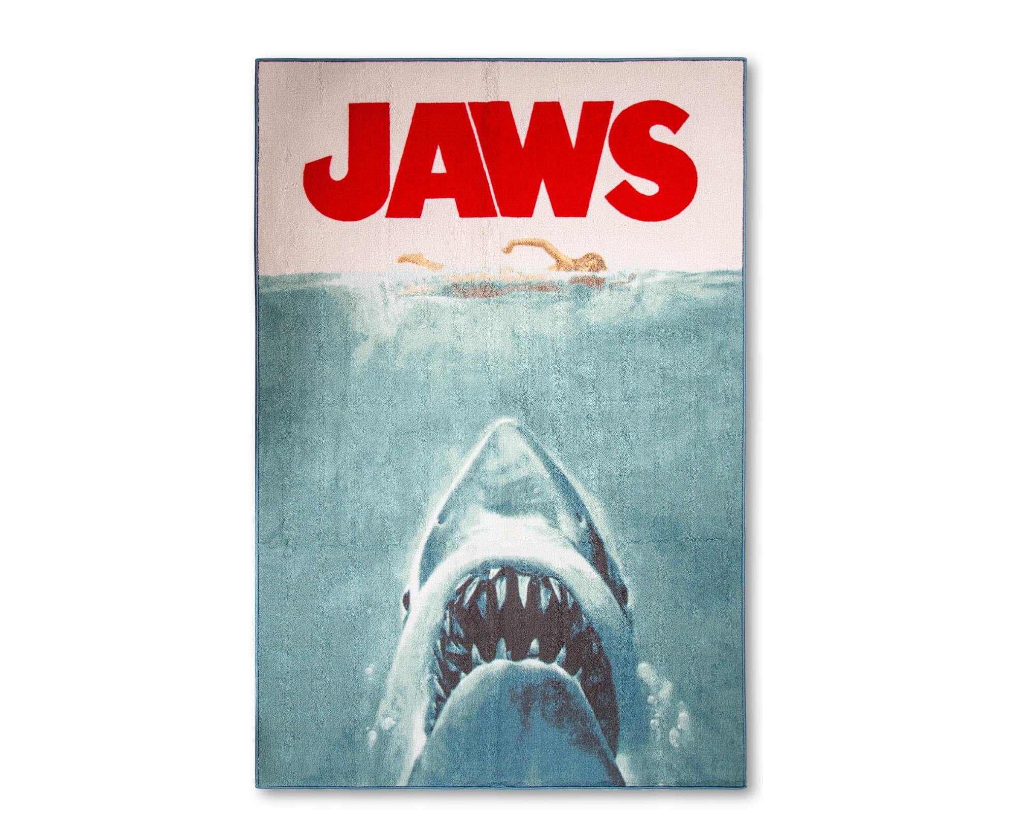 Jaws Shark Vinyl Record Clock Home Decor Unique Gift Movie 