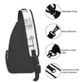 thumbnail image 4 of Lsque Puppy Pattern Cross Chest Bag Diagonally – Premium Durable Front Chest Sling with Adjustable Padded Strap, High-Capacity Storage, 4 of 8