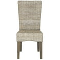 thumbnail image 2 of Ozias Wicker Dining Chair-Color:White Washed,Quantity:Set of 2, 2 of 8