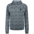 thumbnail image 2 of Men's Levelwear  Gray Miami Marlins Albatross Raglan Hoodie, 2 of 3