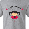 thumbnail image 4 of Inktastic I Love to Dance Ladybug Youth T-Shirt, 4 of 5