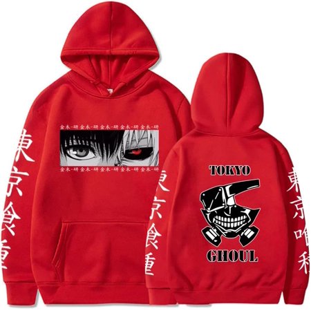 Tokyo Ghoul Symish Anime Ken Kaneki 3D Anime Printed Streetwear Long Sleeve Hoodies for Men