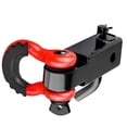 thumbnail image 2 of Shackle Hitch Receiver,Shackle Hitch Receiver Strong SUV Towing Hook Off Road Towing Hook Built for Precision, 2 of 5