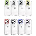 thumbnail image 6 of Compatible with iPhone Case,Classic Clear Camera Ring Stand Holder Kickstand Protection Shockproof Cover Phone Case (Purple,iPhone 12), 6 of 7