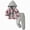 Pink, variant on Zuwimk 2Pcs Kids Boys Sweatsuit Hoodie Flannel Plaid Shirt Tops and Jogger Pants for Kids Fall Winter Spring Outfits(Pink,5-6 Years)