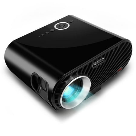 Pyle Portable Multimedia Home Theater Projector - HD 1080p LED with USB HDMI Digital Data System