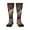 2 Black-1, variant on Rainbow Scales Fantasy Dragon Knee Socks, High Socks Long Stretchy Sock Women Knee High Stocking, Long Socks for Women
