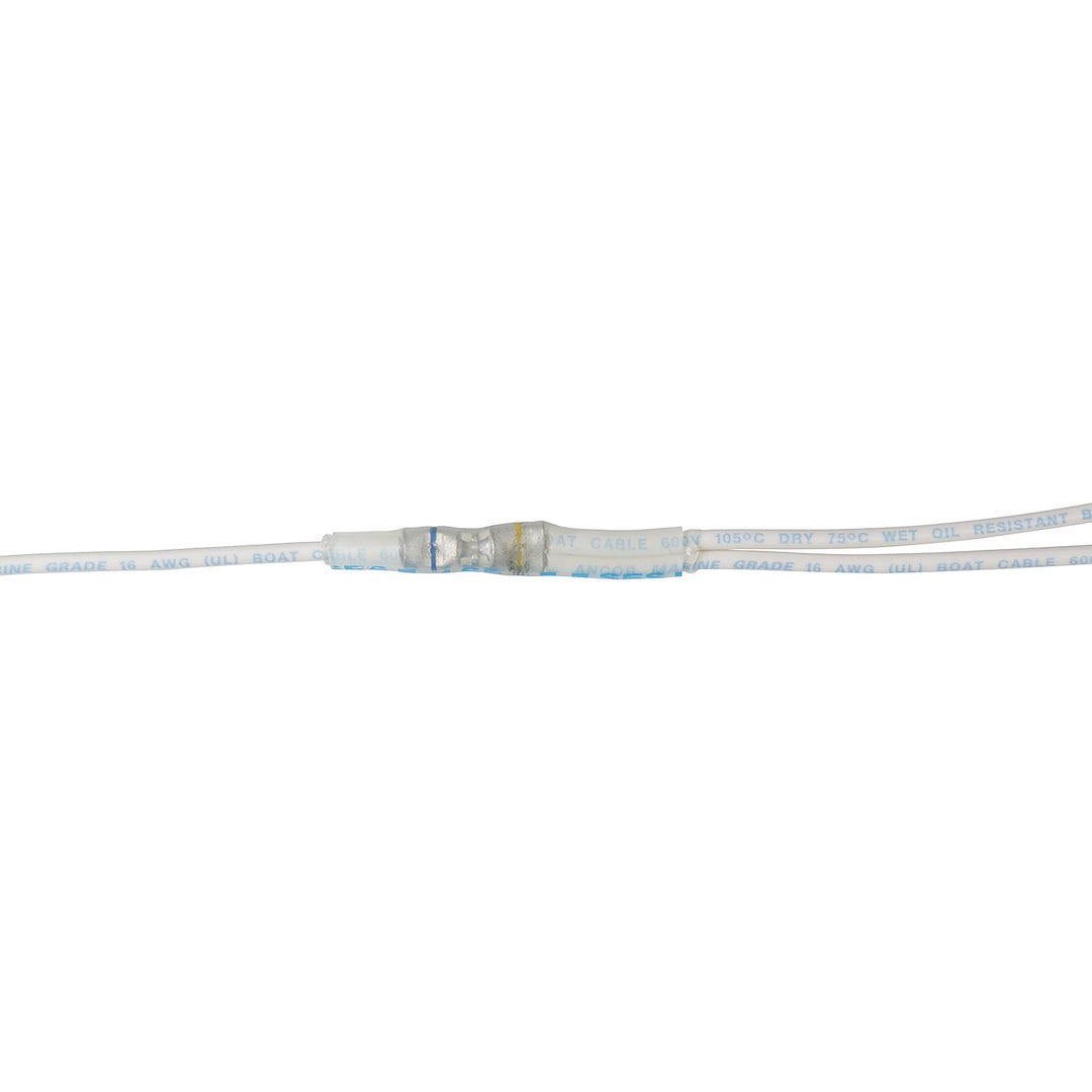 Ancor 320325 Heat Shrink Step-Down Butt Connector - 12-10/12-8, 25pc