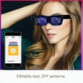 thumbnail image 3 of Smart Glasses Led Light Up Glasses With Bluetooth, 3 of 4
