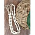 thumbnail image 2 of Namzi GOMYIE Wood Bead Garland Farmhouse Rustic Country Beads Holiday Decoration Wall Hanging Prayer Beads(Wood Color), 2 of 5