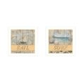 thumbnail image 1 of TrendyDecor4U "Voile/surf" par Dee Dee Imprimé Encadré Wall Art, 1 of 2