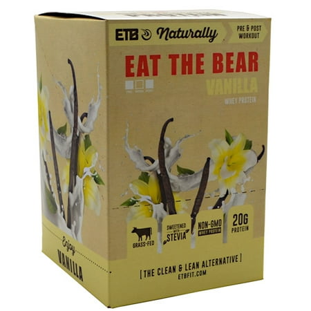 Eat The Bear Eat The Bear Naturally Protein (Best Foods To Eat To Build Muscle Mass)