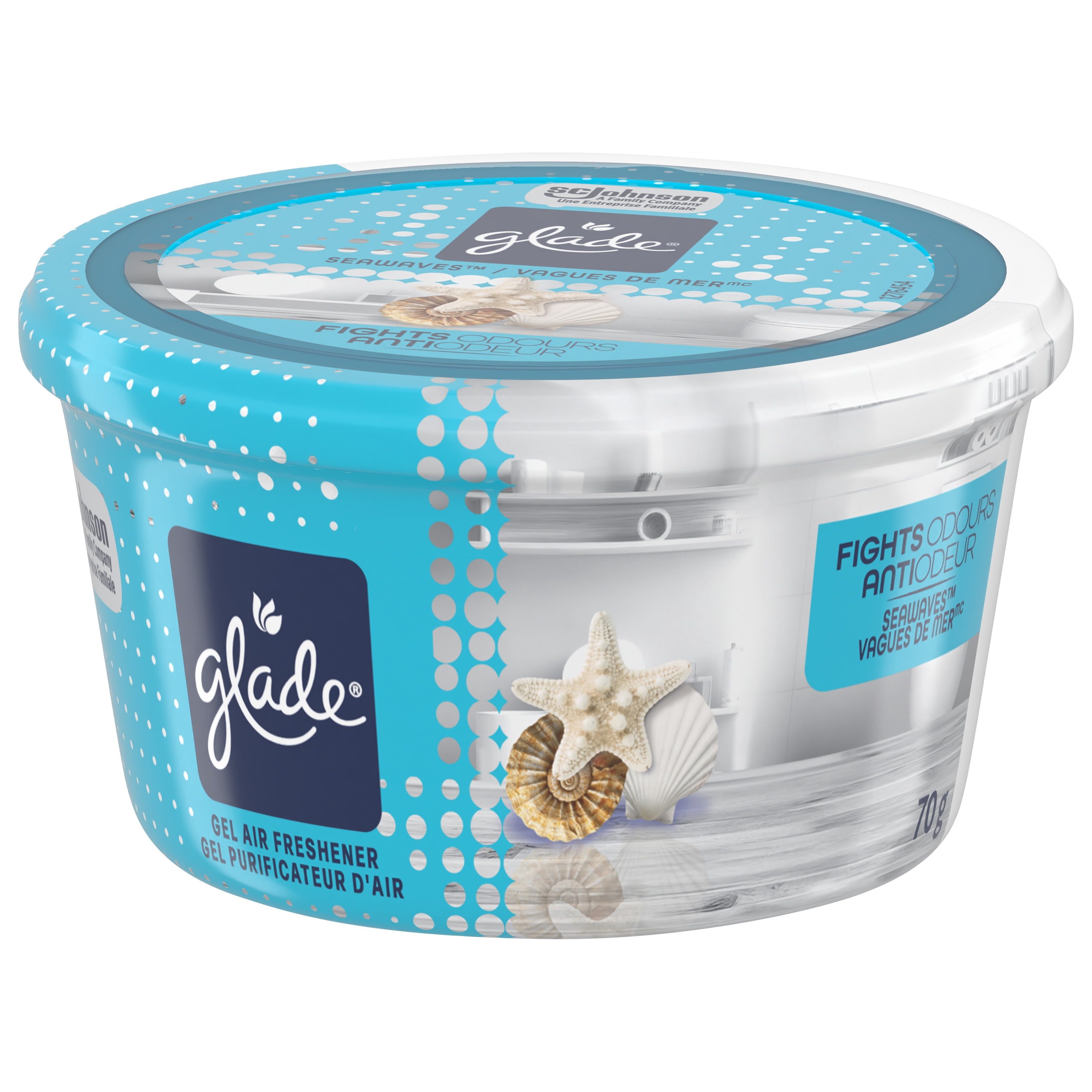 Glade® Gel Air Freshener, Sea Waves