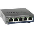 thumbnail image 1 of NETGEAR ProSafe Plus 5-Port Gigabit Switch with PoE Support, 1 of 2