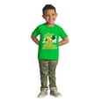 thumbnail image 3 of Popeye Bluto St Patricks Shenanigans Toddler Boy Girl T Shirt Infant Toddler Brisco Brands 7T, 3 of 6