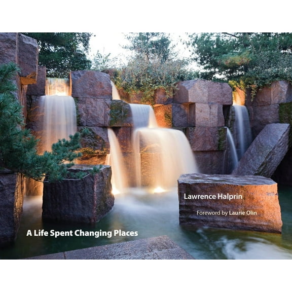 Penn Studies in Landscape Architecture: A Life Spent Changing Places (Hardcover)