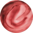 thumbnail image 1 of Ahgly Company Machine Washable Indoor Round Transitional Red Area Rugs, 3' Round, 1 of 7