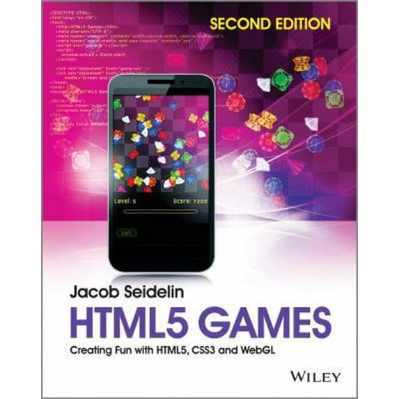Pre-Owned HTML5 Games: Creating Fun with HTML5, CSS3 and WebGL (Paperback) 1118855388 9781118855386