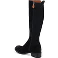 thumbnail image 2 of Gentle Souls by Kenneth Cole Womens Best  Suede Chelsea Knee-High Boots, 2 of 5