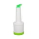 thumbnail image 3 of Botella rellenable para aderezo de ensaladas, vinagres, aceite, dispensador de ketchup y condimentos. 0.5L, 3 of 9