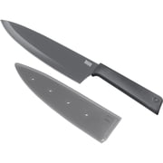 Kuhn Rikon Graphite Grey Non-Stick Paring Knife Set