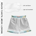 thumbnail image 5 of Kids' Beach Pants Comfortable Swim Trunks Cute Summer Animals Pattern Shorts for Pool Vacation and Lounge Wear 2T, 5 of 8