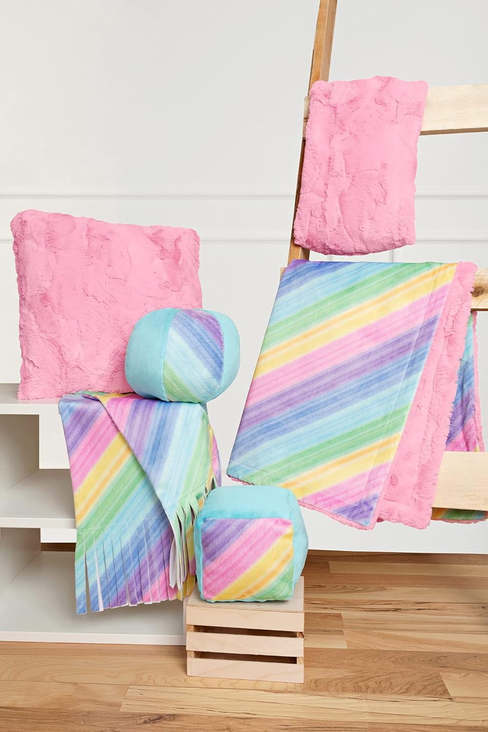 Shannon Fabrics Rainbow Beginner Box Cuddle Kit
