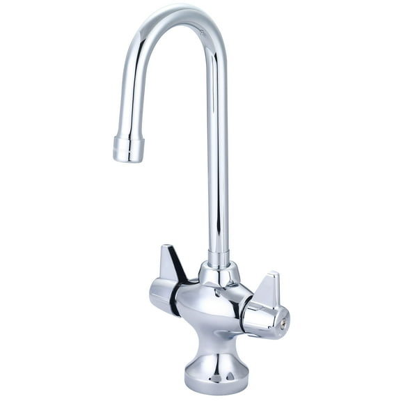 Central Brass 0287-A17 Central Brass Two Handle Bar/Pantry Faucet Chrome