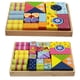 thumbnail image 3 of Juego de bloques de construcción de madera, juguete de construcción apilable para regalo de Navidad para niños Animal perfke Conjunto de bloques de construcción de madera, 3 of 9