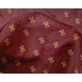 thumbnail image 4 of oneOone Silk Tabby Fabric Diamond & Triangle Geometric Print Fabric By The Yard 42 Inch Wide, 4 of 4
