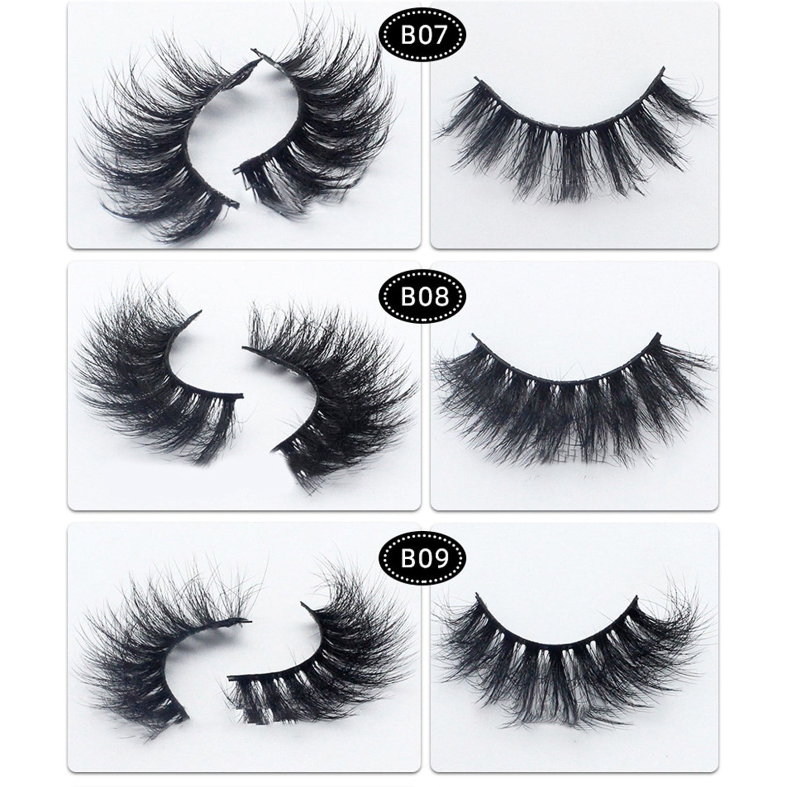 Eyelashes False Big Lashes Eyelash Extension Lashes .07 Suitcase Packaging Siberian Eyelash Extensions Acrylic Tile Eyelashes Lot Eyelashes Natural Look Small Lashes 15mm Wispy Eye Eyelashes A