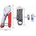 thumbnail image 4 of Crimping Pliers Set - Wire Crimpers Crimping Kit With Coaxial Cable Wire Stripper, Rg6/rg59 F Compression Connector, Wire Crimpers Crimping Pliers Gua, 4 of 4