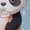 Panda-Blue, variant on POLERO Corgi Ice Cream High Waist Bathing Suit for Girls 6-15 Years Wide Straps Removable Pads Tops and Swimwear Shorts Tankini Swimsuits Resort Wear
