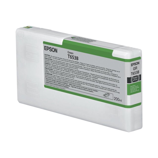 Epson - 200 ml - Vert - original - Cartouche d'Encre - pour Stylus Pro 4900, Pro 4900 Édition Designer, Pro 4900 Spectro_M1