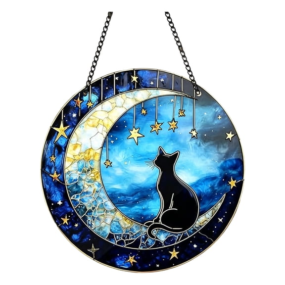 Sun Catchers Indoor Window, Acrylic Rainbow Suncatcher Window Hanging Decoration for Living Room Bedroom Summer Home Balcony Ornaments Decoration