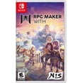 thumbnail image 1 of Jeu vidéo RPG Maker With pour (Nintendo Switch), 1 of 9