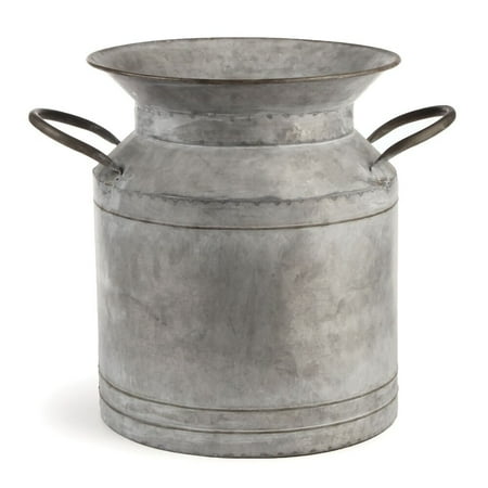 - Napa Home and Garden Paris Vintage 15.5 inch Galvanized Tin Jug