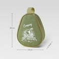 thumbnail image 2 of Vajilla contenedor de platos impermeable barbacoa viaje utensilios de cocina bolsa de campamento suministros de Picnic, 2 of 7