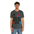 thumbnail image 4 of Unisex Jersey Short Sleeve Tee, 4 of 12