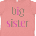 thumbnail image 4 of Inktastic Big Sister Girls Toddler T-Shirt, 4 of 5