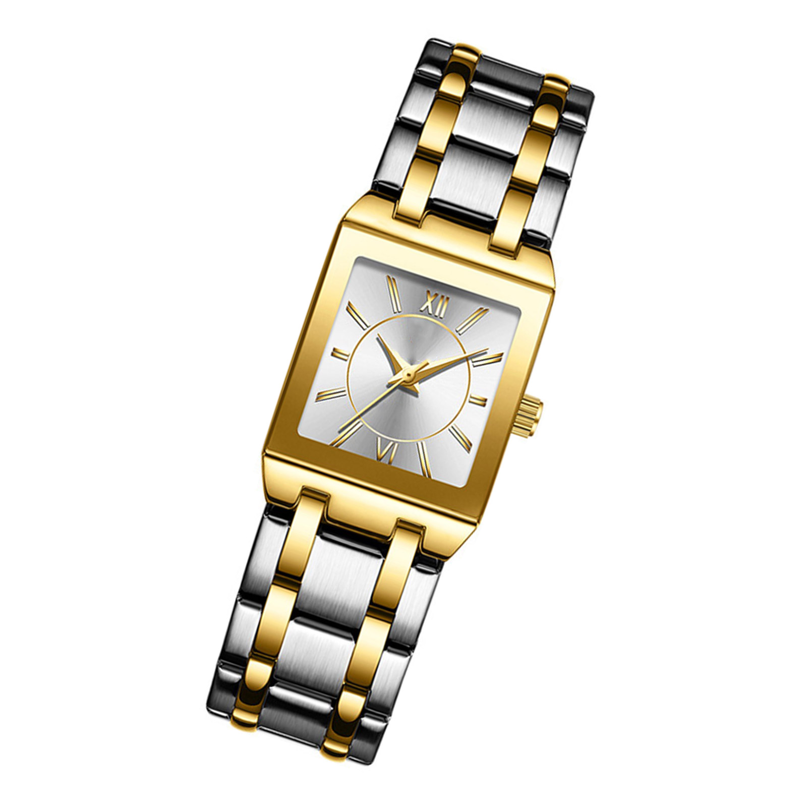 OLEVS His and Her Matching Watch Set Arabic numerals Easy Reader