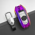 thumbnail image 4 of Key Fob Cover for BMW,Compatible for BMW 1 3 4 5 6 7 Series X3 X4 M5 M6 GT3 GT5 Remote Fob Key Protector with Key Chain, 4 of 8
