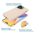 thumbnail image 4 of Njjex Liquid Silicone Case for iPhone 14 ,14 Pro ,iPhone 14 Plus ,iPhone 14 Pro Max , Full Body Protective Cover, Shockproof, Slim Phone Case, Anti-Scratch Soft Microfiber Lining,(Pink), 4 of 8