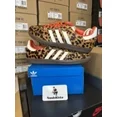 thumbnail image 4 of ad Womens Samba OG Cheetah Pack - Preloved Red JI2734 Ship Now, 4 of 10
