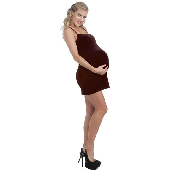 RUBIES II Fake Pregnant Belly Costume for Adults with 100% Vinyl Material, One Size